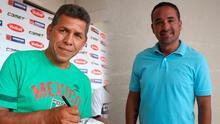 Universitario: ‘Puma’ Carranza y Roberto Martínez se reencontraron luego de siete meses [VIDEO]