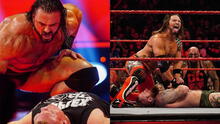 WWE RAW: Drew McIntyre destroza a Brock Lesnar y AJ Styles se burla de The Undertaker [RESUMEN]