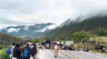Cusco terminará el mes con paralizaciones y bloqueos en Machu Picchu