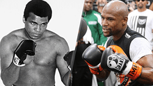 Floyd Mayweather y la vez que explicó por qué es mejor que Muhammad Ali [VIDEO]