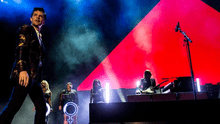 The Killers se reencontró con el público de Lima en un espectacular concierto