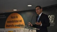 Martín Vizcarra “El crecimiento económico por sí solo no va a disminuir la desigualdad”