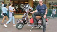 Didier Vacher: Hasta el fin del mundo en una moto