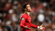 Cristiano Ronaldo se retiró lesionado del Portugal vs Serbia y su estado preocupa