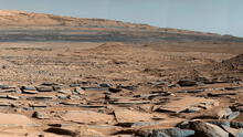 Robot Curiosity envía imágenes de zona de Marte donde podría haber vida