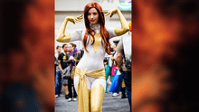 Instagram: chica hace sexy cosplay de 'Phoenix', el personaje de Sophie Turner en X-Men [FOTOS]
