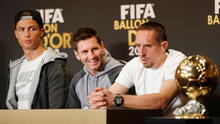 Ribéry: “Me robaron el Balón de Oro para dárselo a Cristiano Ronaldo”
