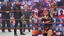 WWE RAW: Drew McIntyre y Asuka retienen sus títulos en la resaca de Clash of Champions