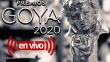 Premios Goya 2020 ONLINE: cómo  ver la gala de premios española [EN VIVO]