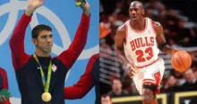 Michael Phelps: Yo era igual de imb... con mis compañeros como Michael Jordan