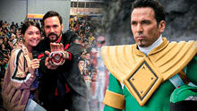 La vez que David Frank, el icónico power ranger verde, visitó el Perú para la Comic Con Lima 2019