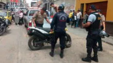 Extranjeros desatan el terror durante asalto a librería de Trujillo 