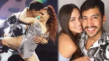 Santiago Suárez y bailarina de “El gran show”son captados muy cariñosos y alertan a Raysa Ortiz
