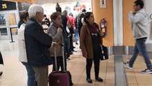 Luz Salgado viajó a Colombia luego de ser multada por infracción vehicular