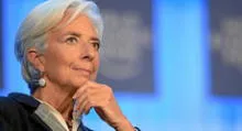 Lagarde elude la política monetaria en su primer discurso como jefa del BCE