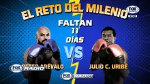 Julio César Uribe vs Peter Arévalo: fecha del combate de box entre ambos comentaristas deportivos [VIDEO]