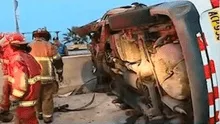 Cinco heridos tras accidentes en Miraflores y La Molina [VIDEO]