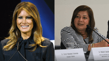 Peruana será reconocida por Melania Trump en ceremonia anual "Mujeres Valientes"