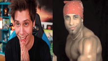 YouTube viral: 'El Rubius' conoce a 'Ricardo Milos' en stream y descubre su talento oculto [VIDEO]