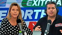 Alexandra Hörler anunció su salida de Exitosa Deportes por discrepancias con Gonzalo Núñez