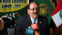 Rector de la UNCP se muestra a favor del referéndum para aprobar reformas