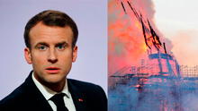 Polémica: Macron 'arde' en la portada de Charlie Hebdo tras incendio en Notre Dame [FOTO]