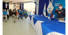 Cajamarca: firman convenio para atención universal de pacientes COVID-19