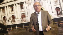 Julio Rosas envió oficio a Cancillería en rechazo del matrimonio igualitario