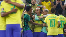 Con doblete de Richarlison, Brasil ganó 2-0 a Serbia su debut en el Mundial Qatar 2022