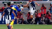 Marcos Rojo sufrió una brutal patada en el rostro en la final de la Copa Argentina
