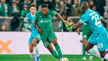 Sin Miguel Trauco, Saint Etienne igualó 1-1 ante Wolfsburg por la Europa League [RESUMEN]