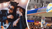 Bad Bunny y Arcangel dieron concierto gratuito en un techo de Puerto Rico para despedir el año 2022