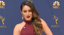  Emmy 2018: peruana Q'orianka Kilcher brilló con luz propia en la alfombra roja [FOTOS]