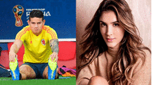 James Rodríguez volvió a seguir a Daniela Ospina en Instagram [FOTOS]