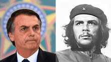Bolsonaro asegura que el legado del ‘Che’ Guevara inspira a “marginales y drogadictos”