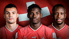 ¿Quiénes son los mejores jugadores de Suiza que enfrentarán a Brasil en el Mundial Qatar 2022?