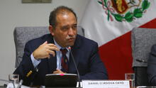 Ministro Daniel Córdova se presenta en el Congreso por salida de viceministro