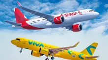 Avianca y Viva apelan decisión de Gobierno colombiano que rechazó su unificación