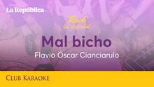 Mal bicho, canción de Flavio Óscar Cianciarulo