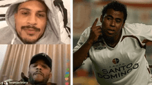 La vez que Donny Neyra retó a Farfán y Guerrero: “Cuando jueguen afuera me hablan” [VIDEO] 