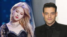 Rosé de BLACKPINK presume encuentro con Rami Malek en evento de moda