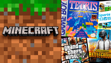 Minecraft supera a Tetris como el juego más vendido de todos los tiempos