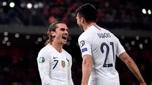 Francia venció 2-0 a Albania y culminó las Eliminatorias a la Euro 2020 como líder [RESUMEN]