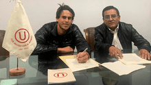 Rafael Guarderas fue confirmado como nuevo jugador de Universitario para la Liga 1 