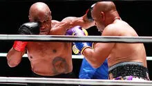 Empate entre Mike Tyson y Roy Jones en su vuelta al ring