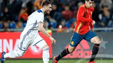 España derrotó con lo justo a Bosnia en amistoso FIFA 2018 [RESUMEN]