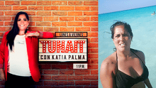 Katia Palma responde pregunta sobre su intimidad y alborota a fans [VIDEO]