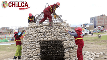 Huancayo: Realizan la 'pachamanca más grande del mundo' en la sierra del país [FOTOS]