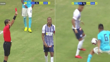 Sporting Cristal vs Alianza Lima: Expulsión de Ramírez por reclamar una mano no cobrada [VIDEO]