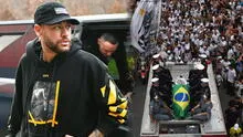 ¿Por qué Neymar no estuvo presente en el funeral de Pelé?